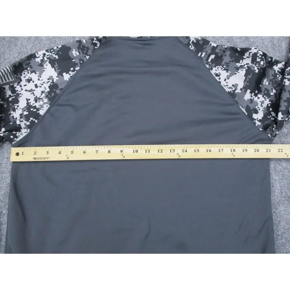 Alabama Crimson Tide Hoodie Mens Medium Gray Camo NCAA Football Colosseum OHT - Picture 4 of 16